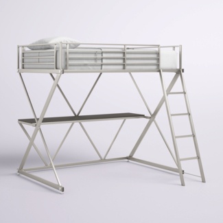 Allenside Loft Bed with Built-in-Desk by Mack & Milo™