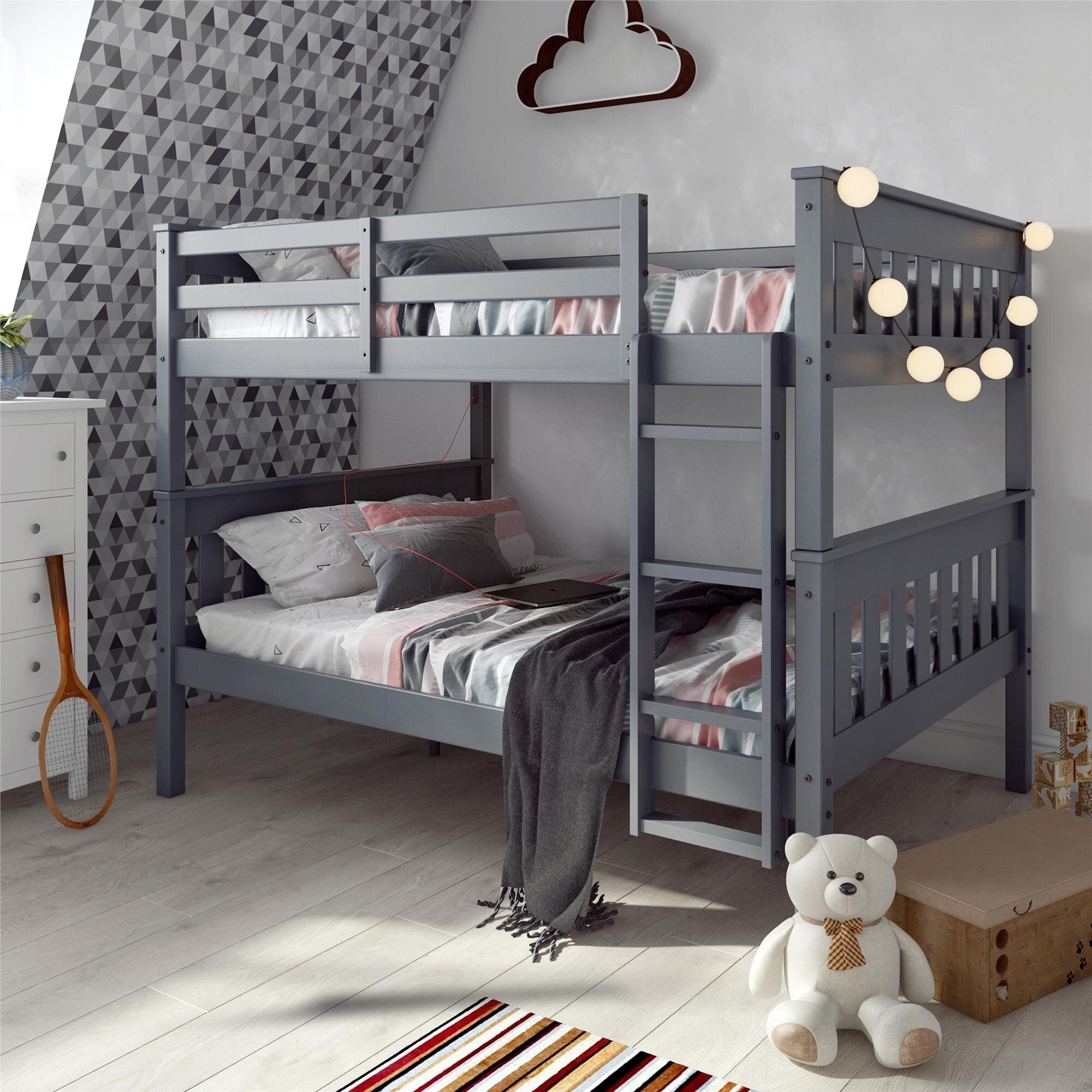 Borgen bunk bed on sale with drawers