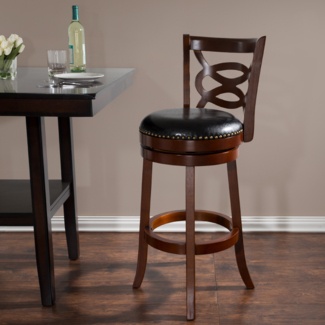Alphard Swivel 30'' Bar Stool