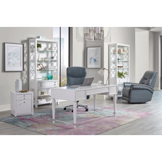 Altemar 4 Piece Rectangular Office Set