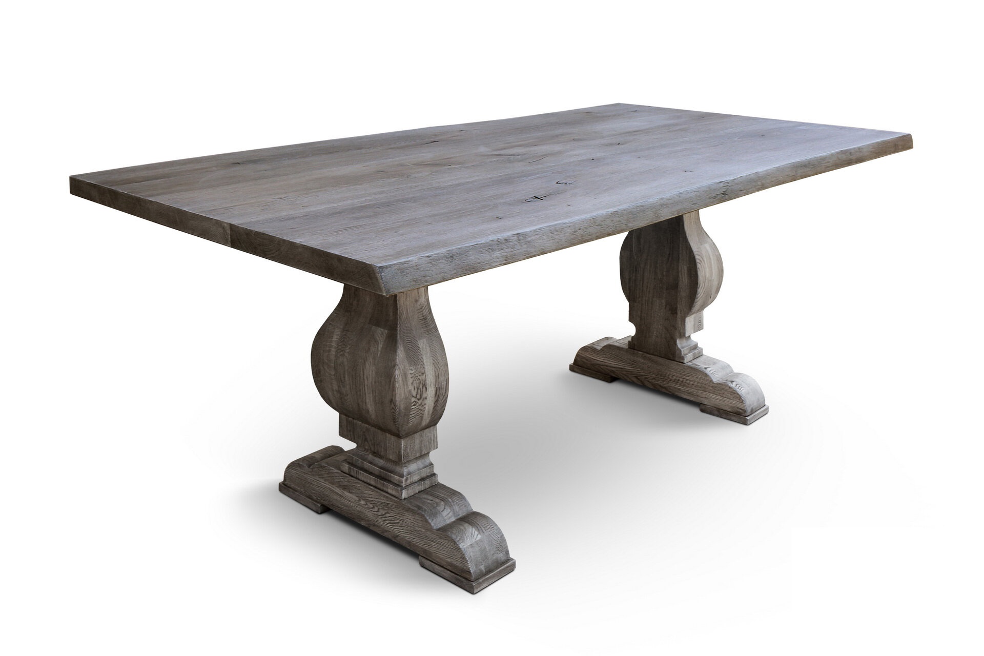 Alverson 70.8'' Solid Oak Dining Table