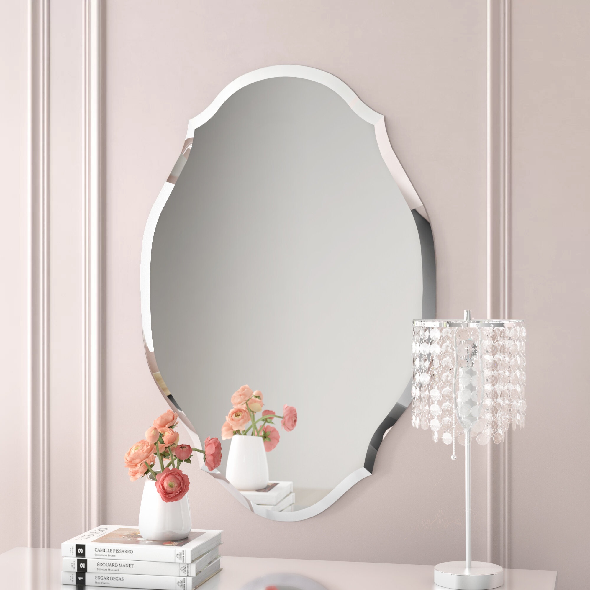 Alyisha Oval Wall Mirror