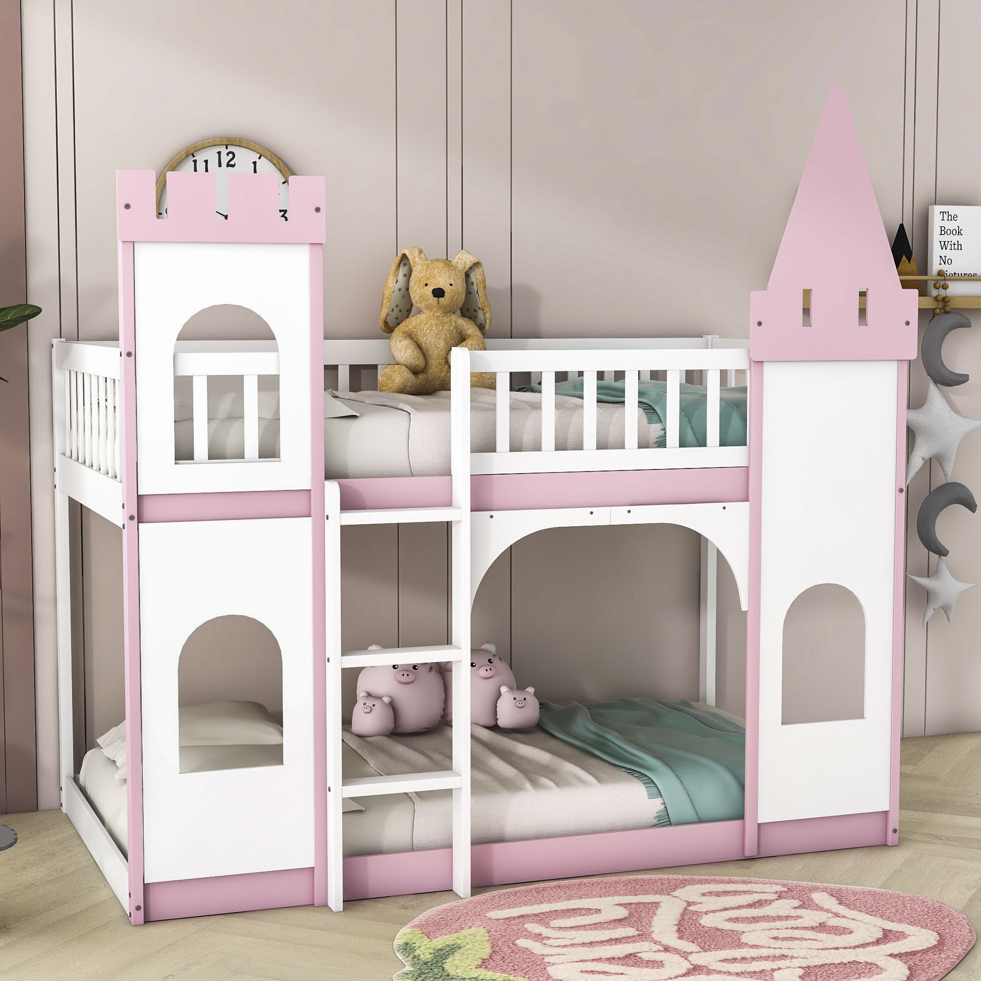 Amado Twin Over Twin Standard Bunk Bed by Gemma Violet