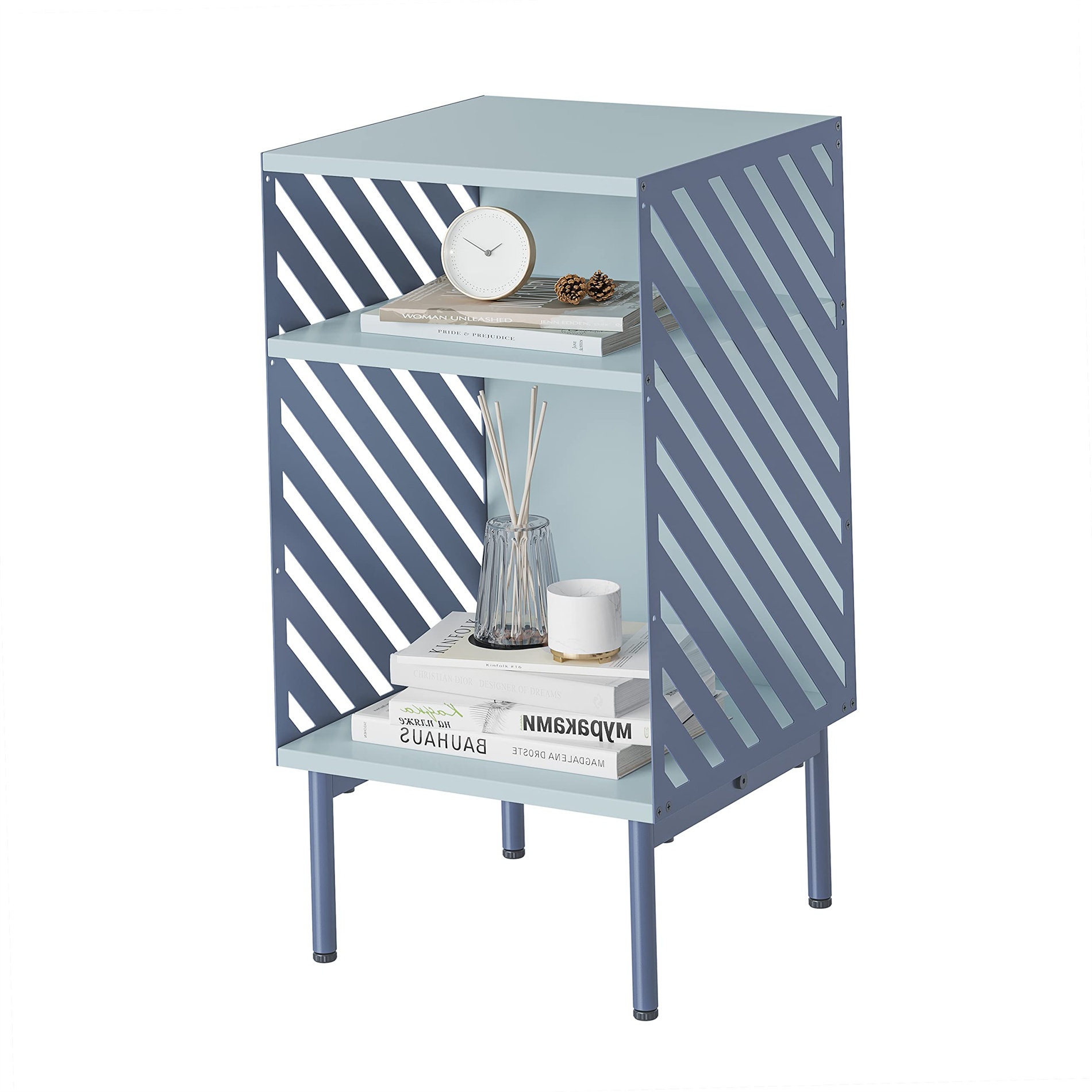 Amaranthe Steel Nightstand