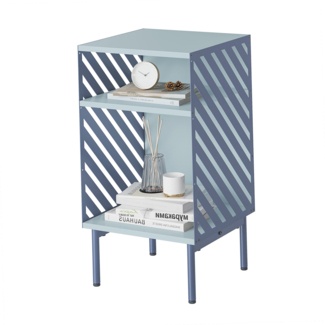 Amaranthe Steel Nightstand