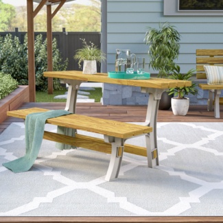 Amariyanna Outdoor Bench