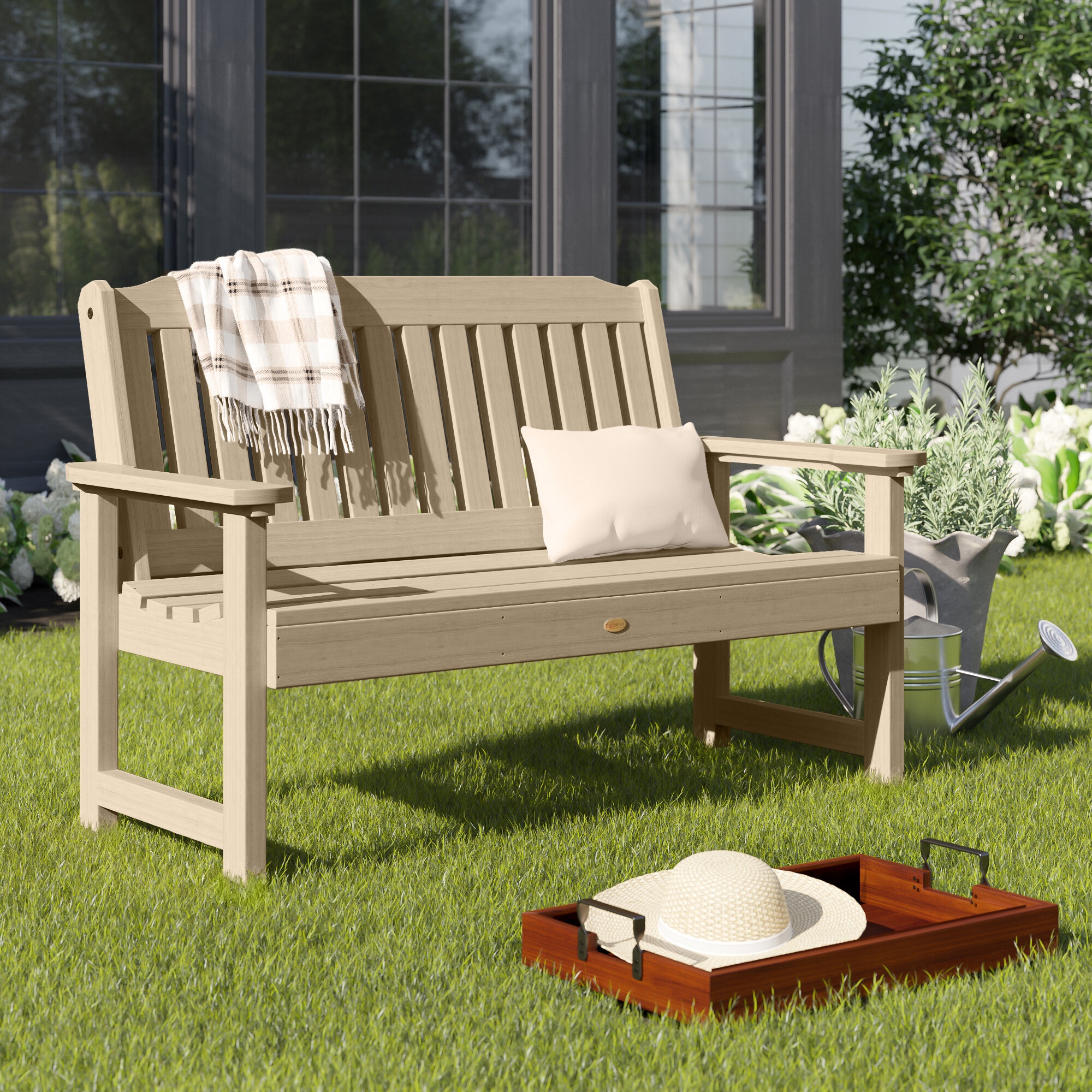 Amelia Outdoor Bench