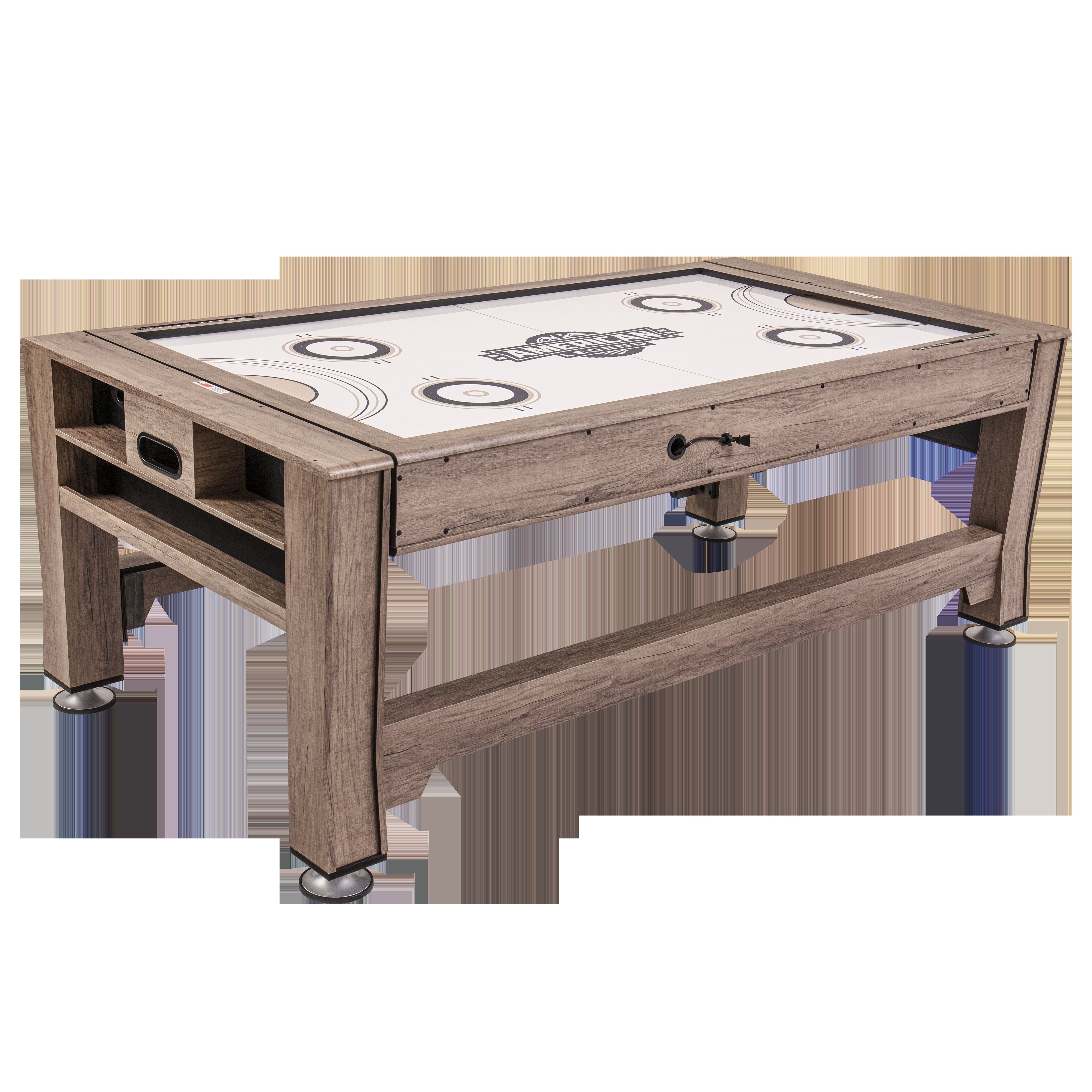 American Legend 84” 3-in-1 Multi Game Table