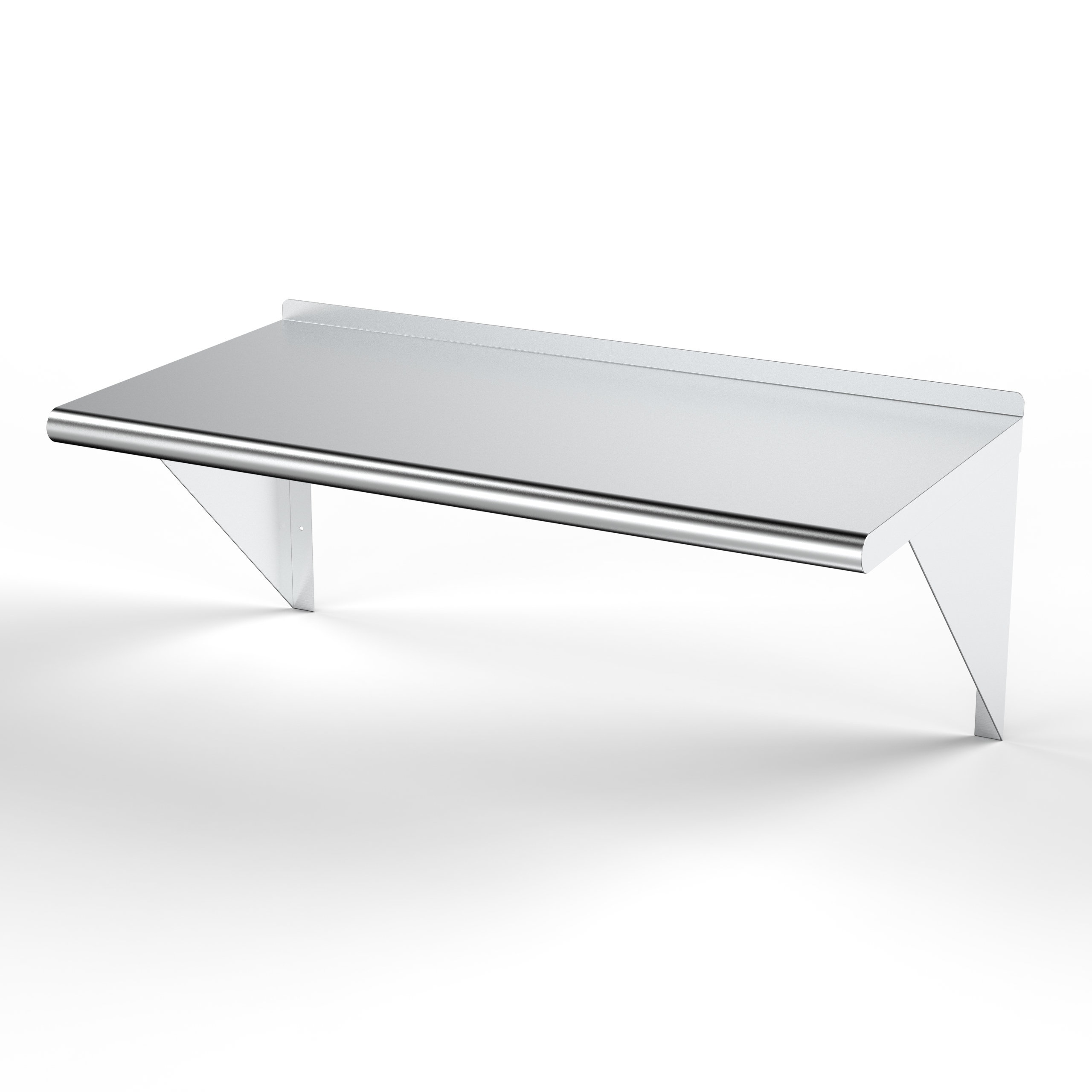 Amgood Metal Wall Mount Shelf. NSF.