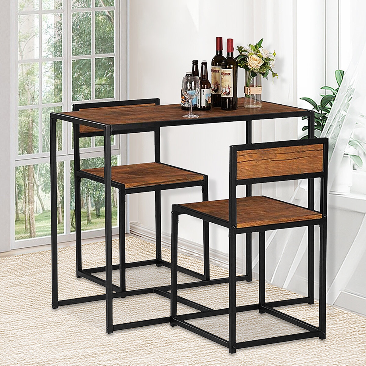 Anabriana 2 - Person Dining Set