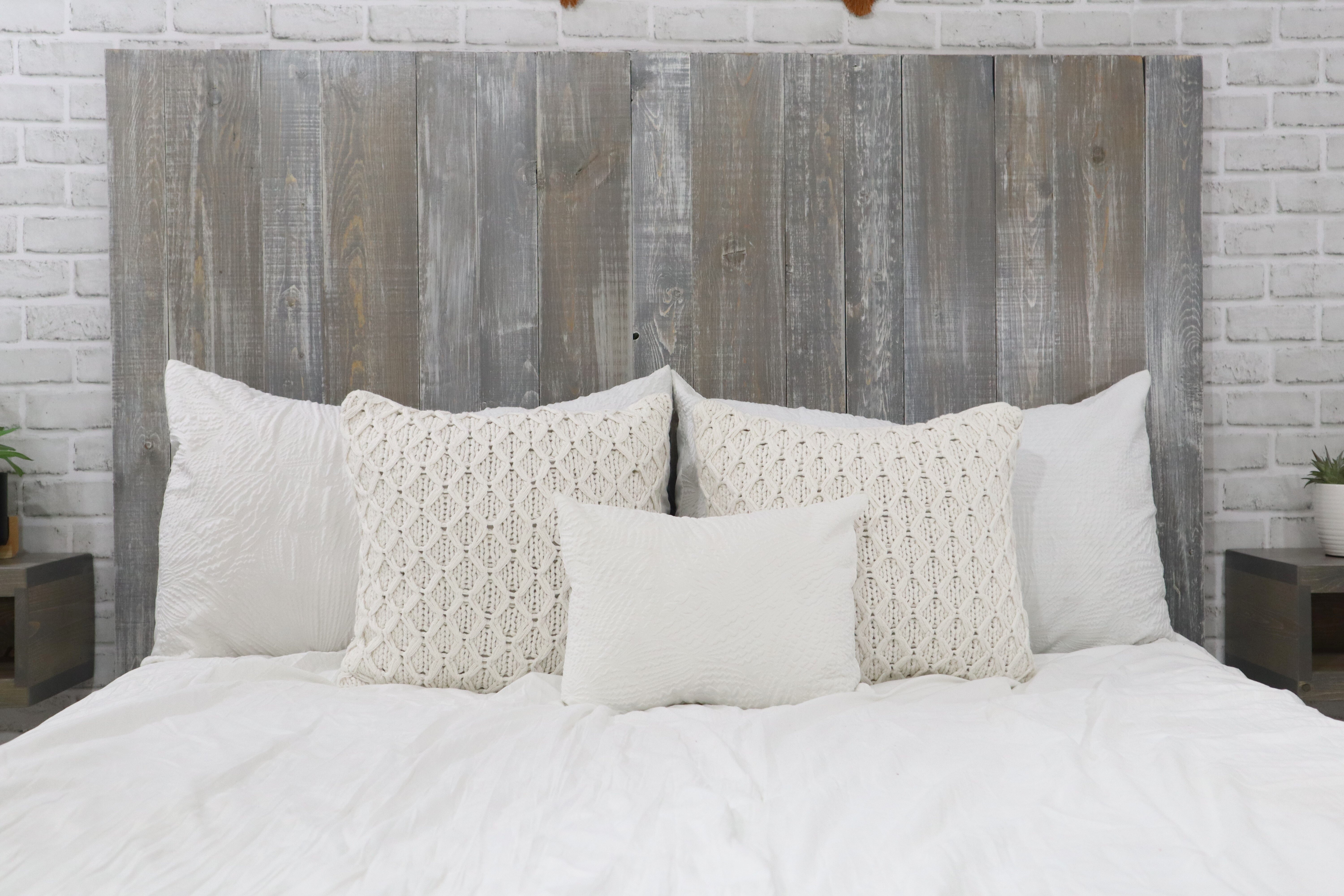 Anayeli Solid Wood Headboard