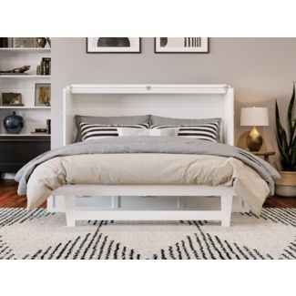 Andriena Solid Wood Fold Out Murphy Bed