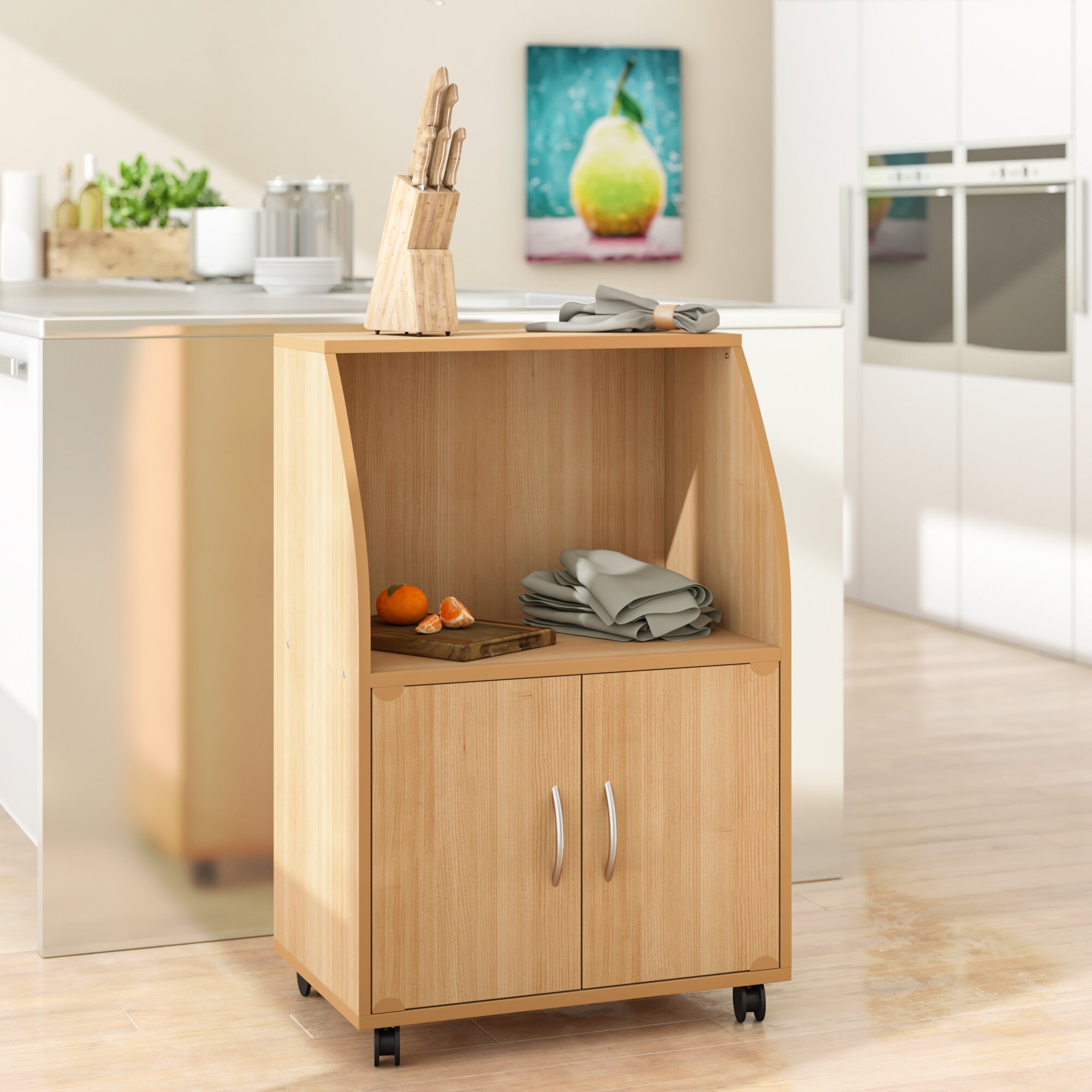 Angharad 33" Kitchen Pantry