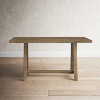 Angier 59'' Trestle Dining Table