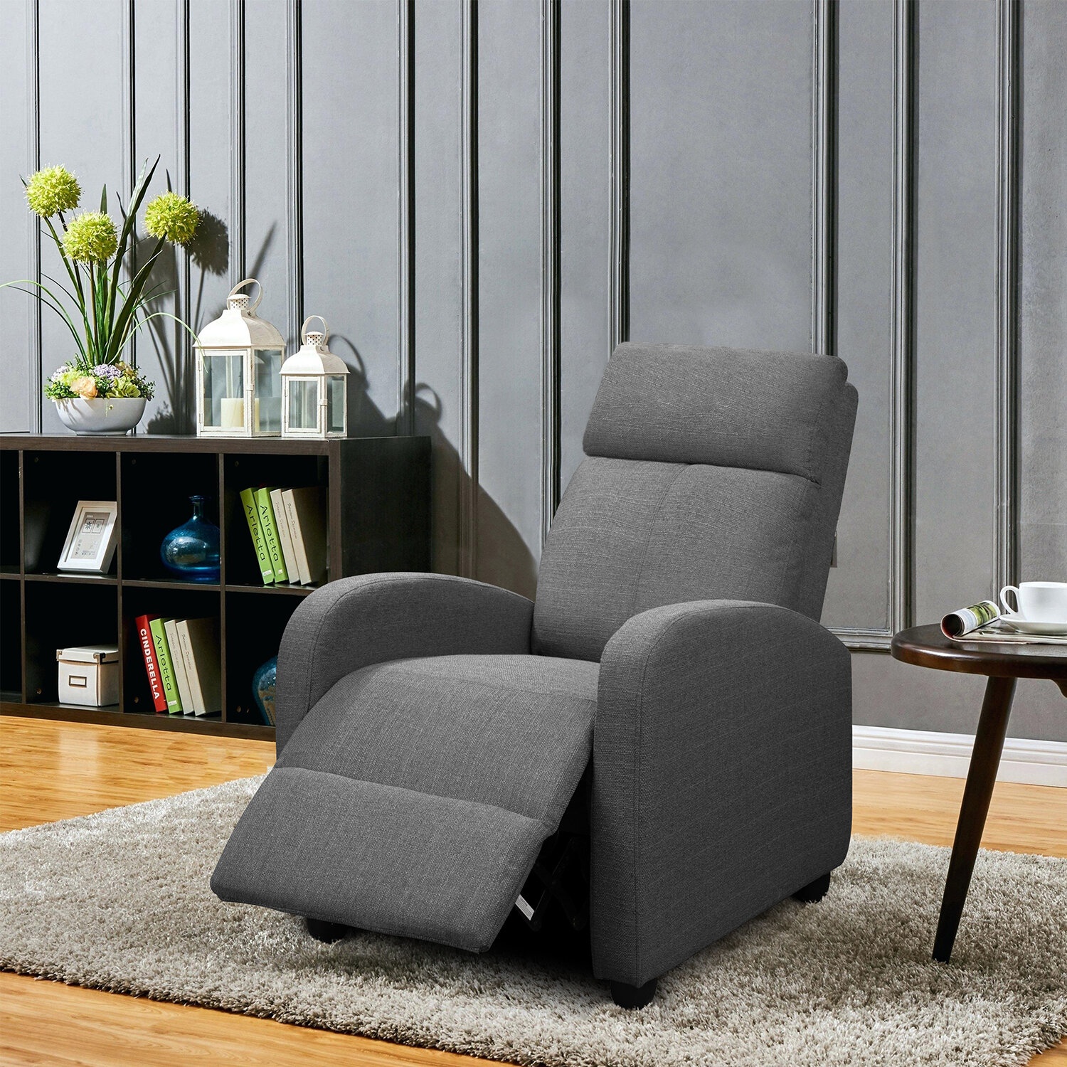Anikha Upholstered Recliner