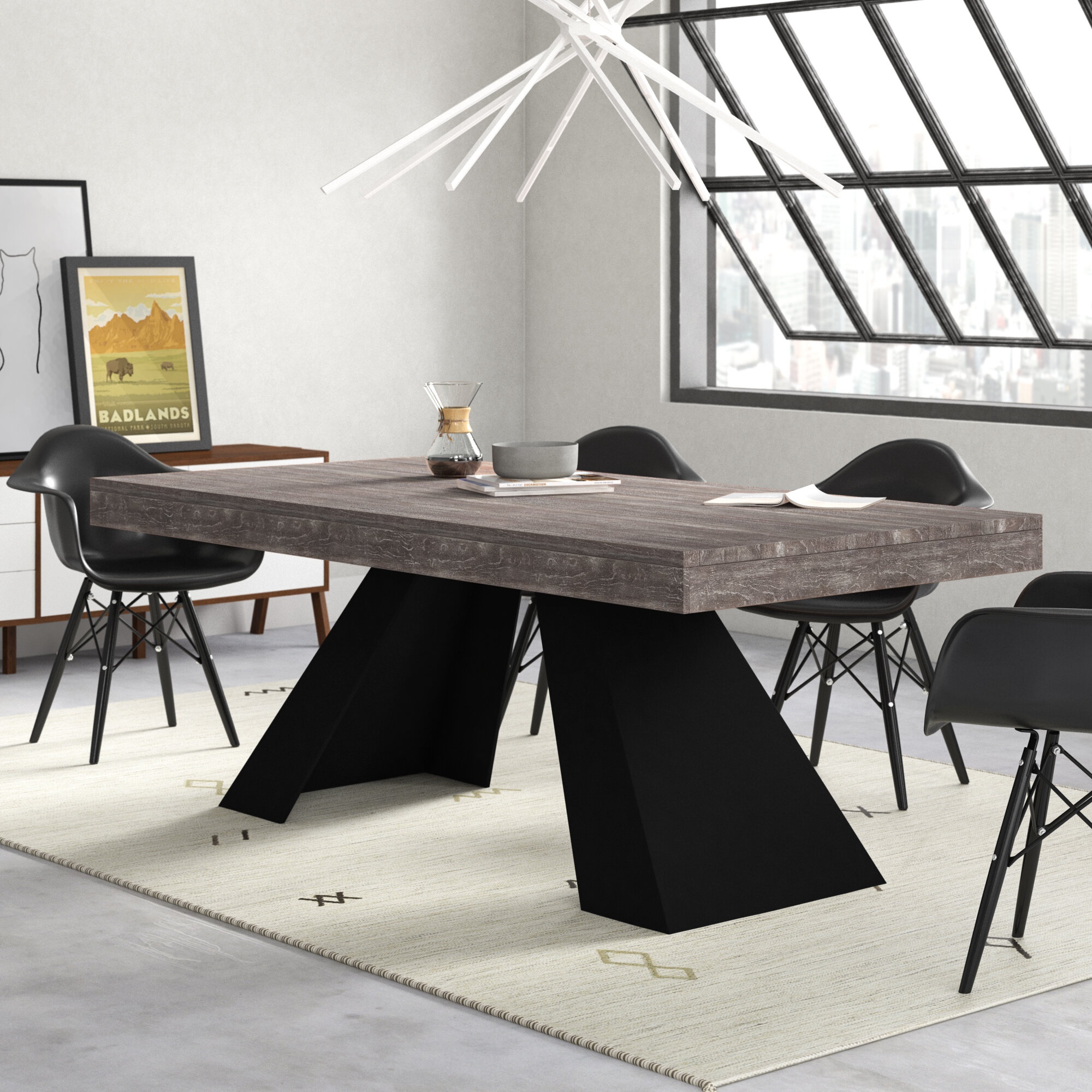 Ankoma 78.75'' Dining Table