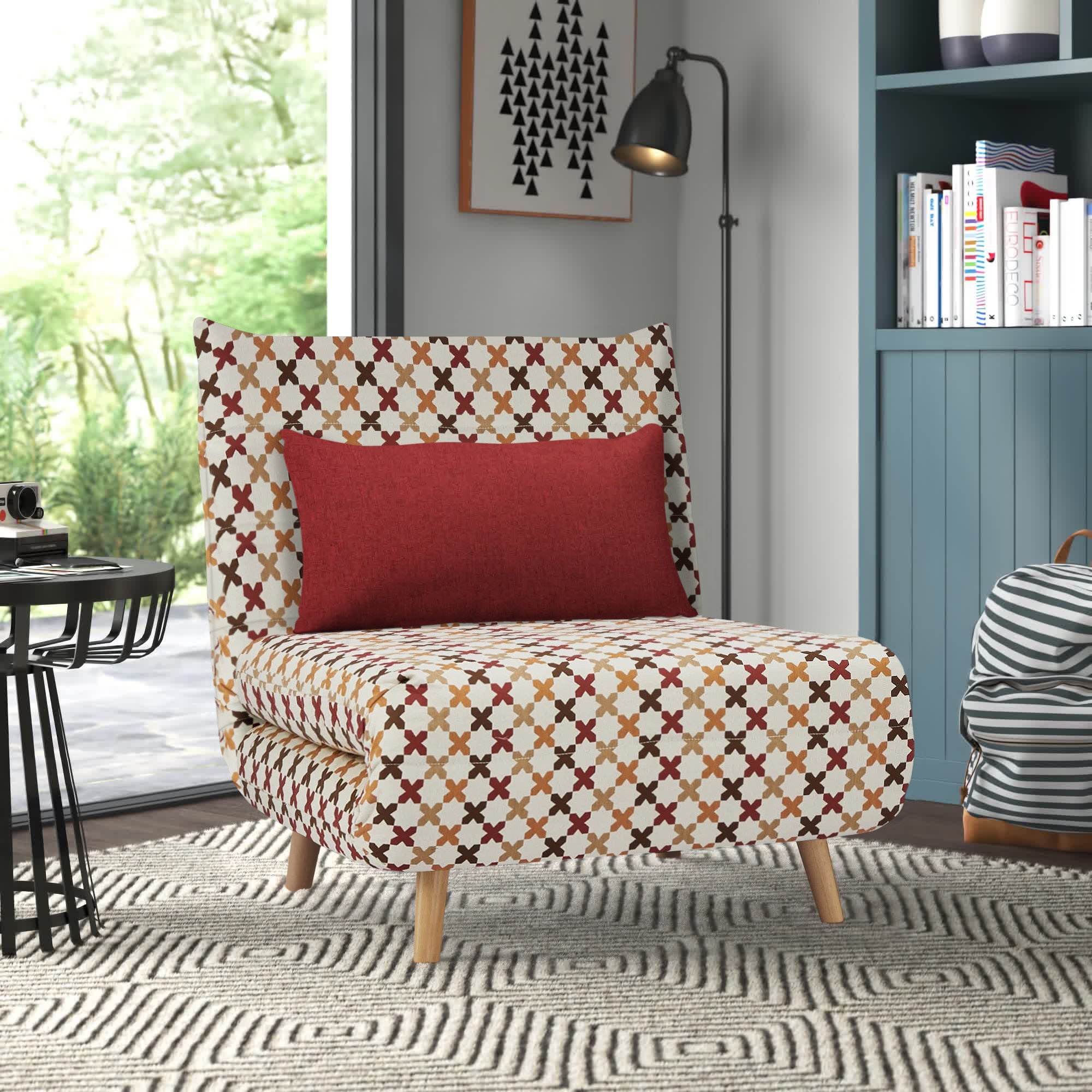 Anne Upholstered Convertible Chair