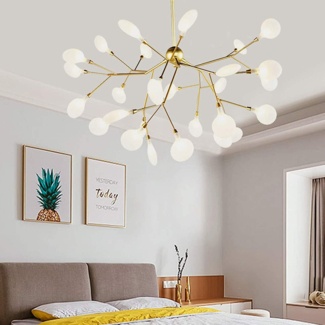 Antwand 27 - Light Sputnik Sphere Chandelier