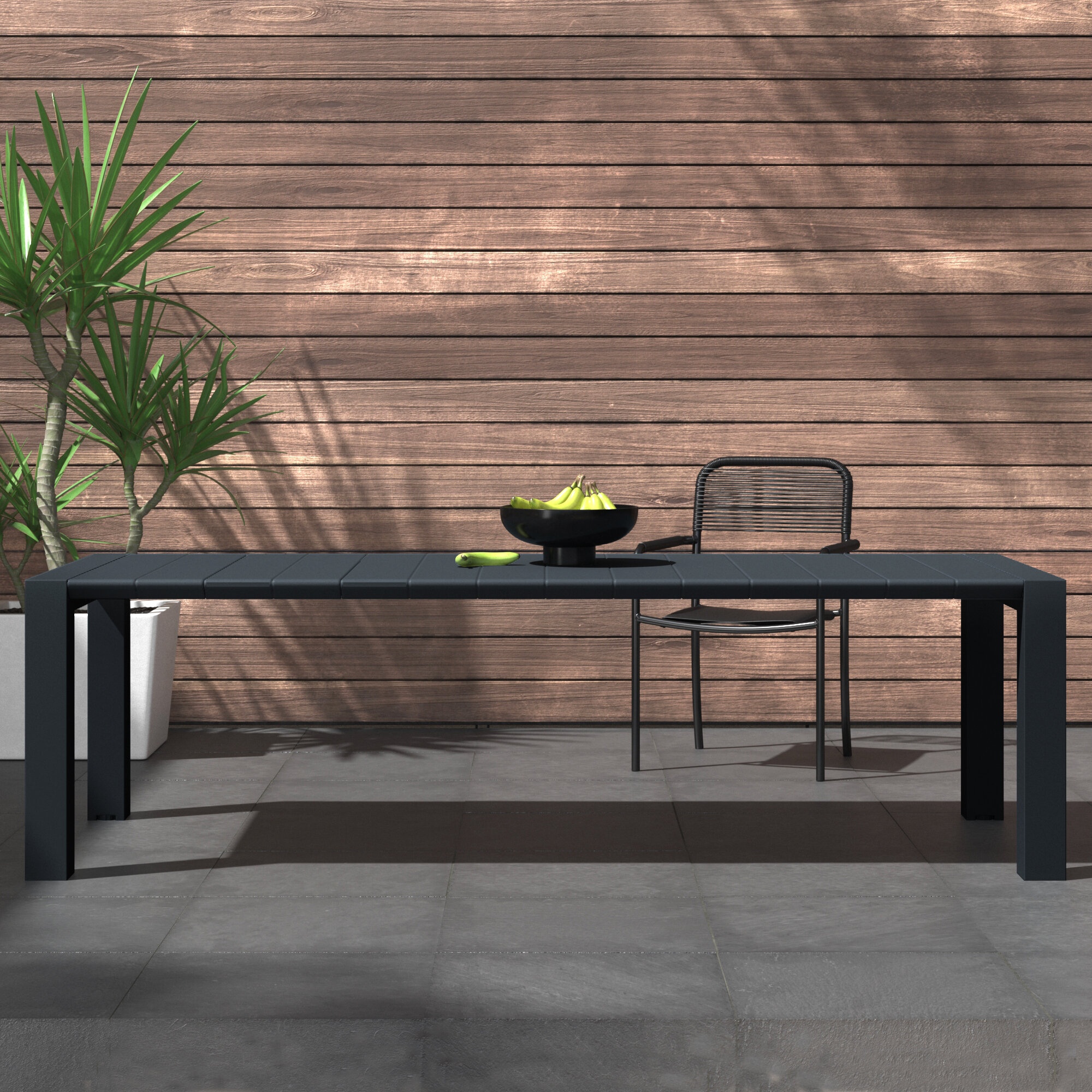 12 person outdoor online dining table