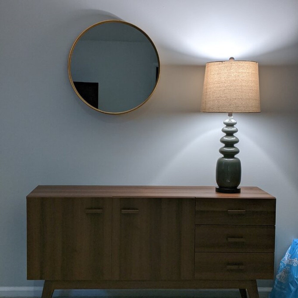 Uncommon Tall Chest w/ Tambour Door Cabinet And Hidden Desk at 1stDibs