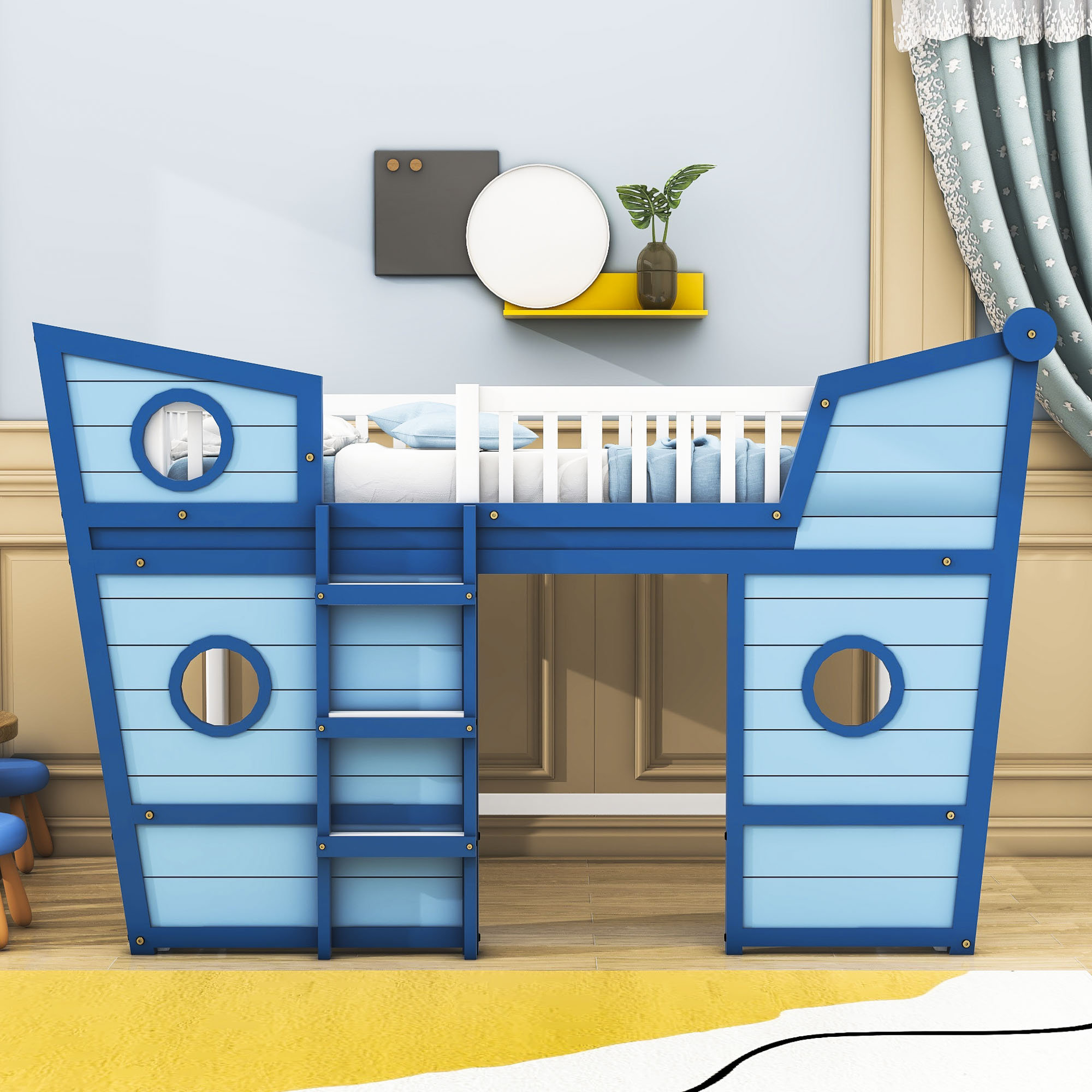 Apoch Twin Loft Bed by Zoomie Kids