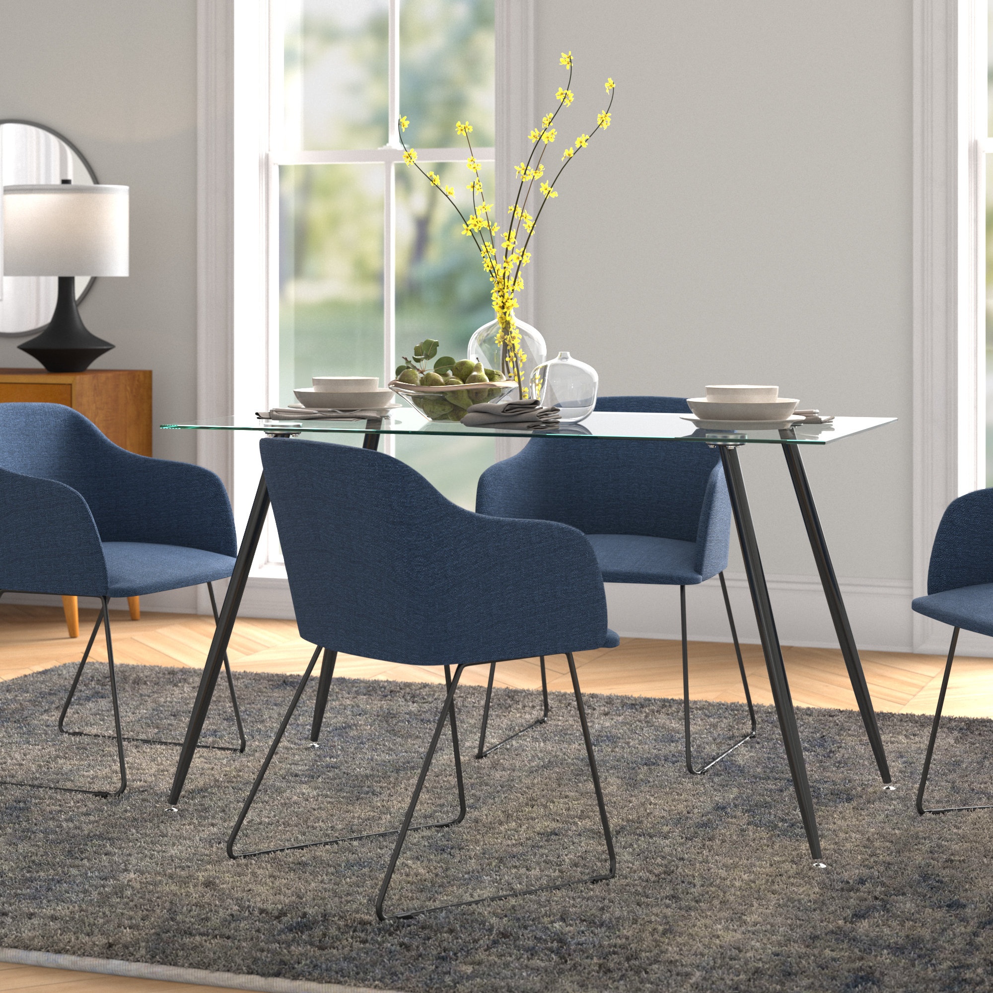 Aquileo 51.1'' Dining Table