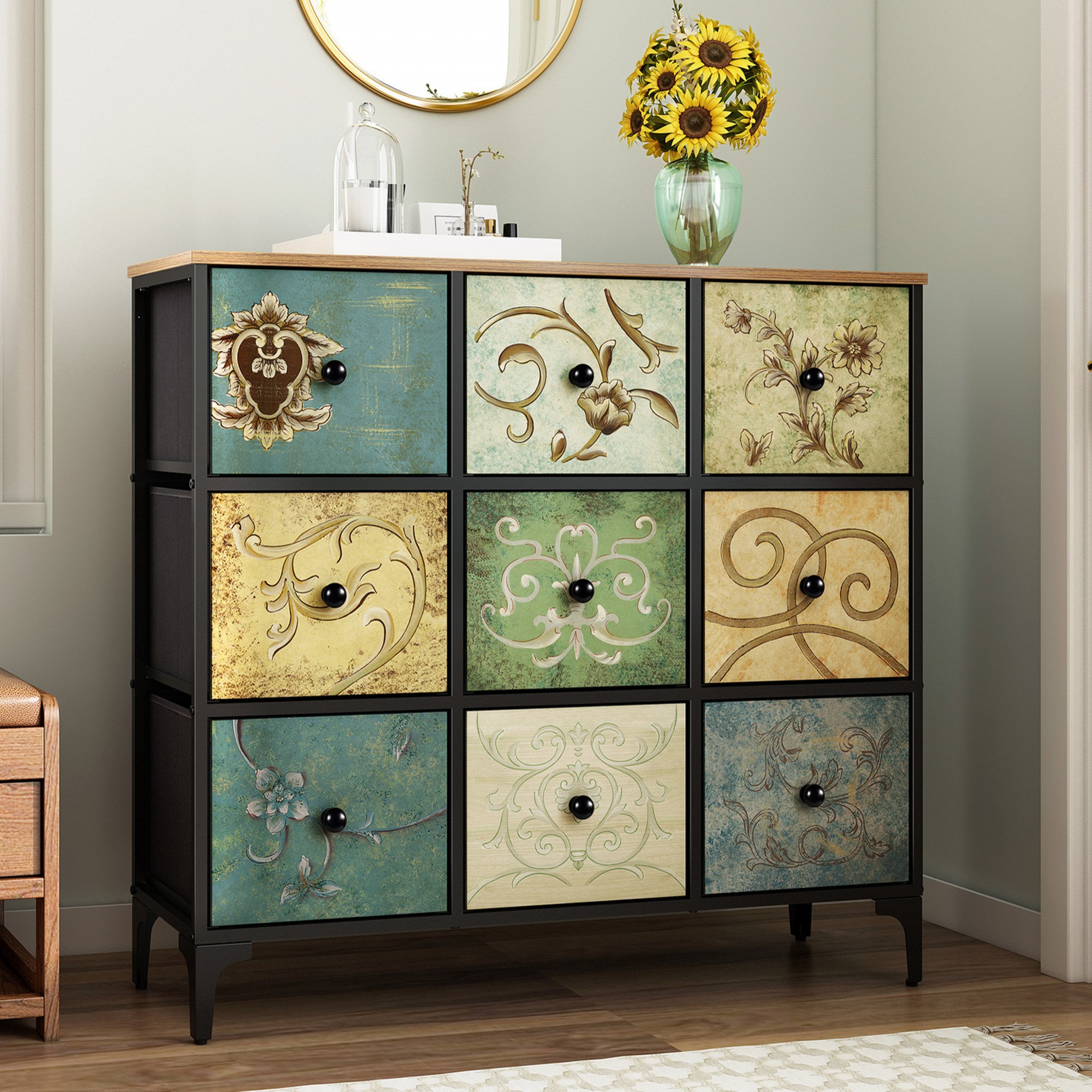 Arayik 9 - Drawer Dresser
