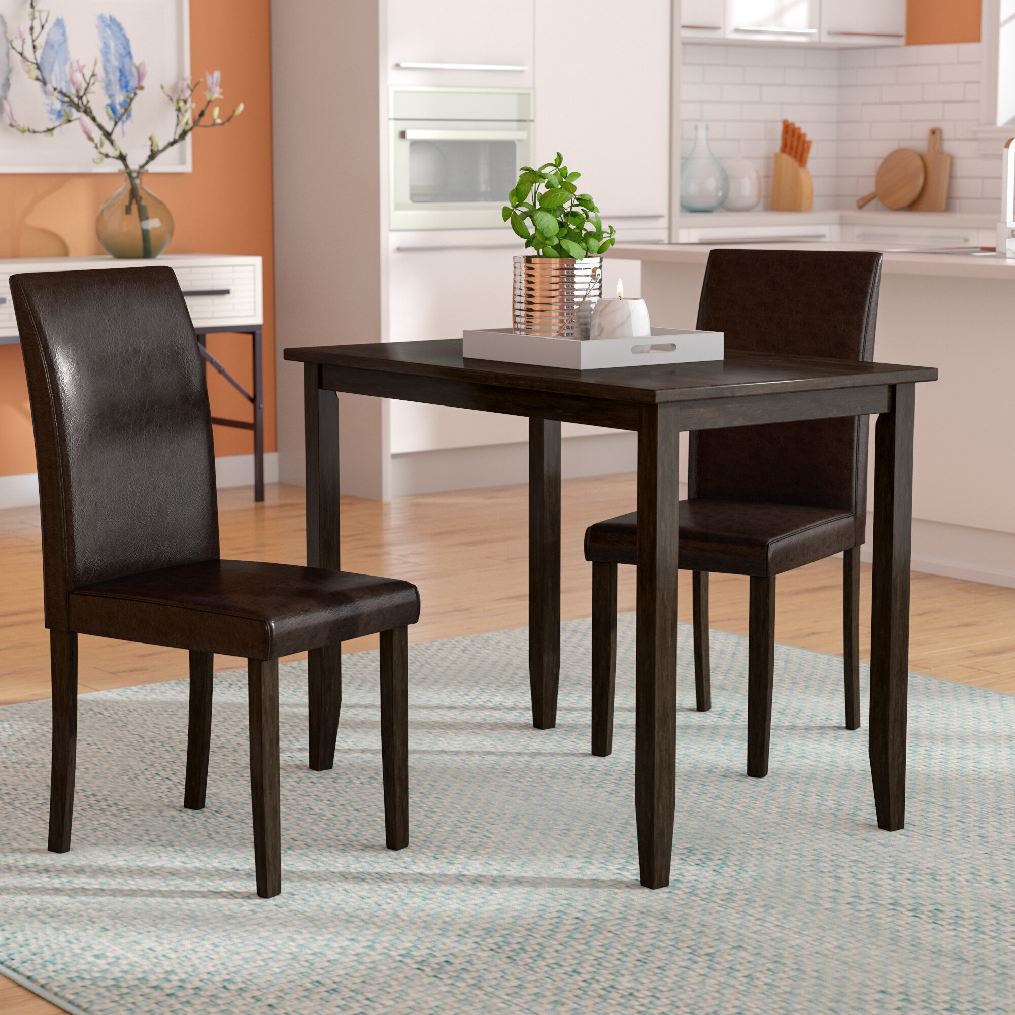 Arber 2 - Person Dining Set