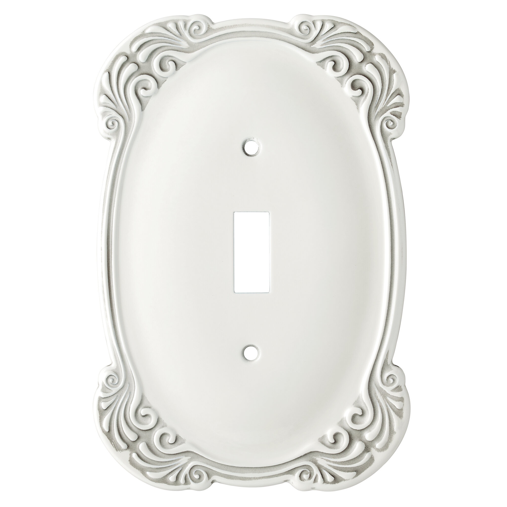 Arboresque 1-Gang Toggle Light Switch Wall Plate
