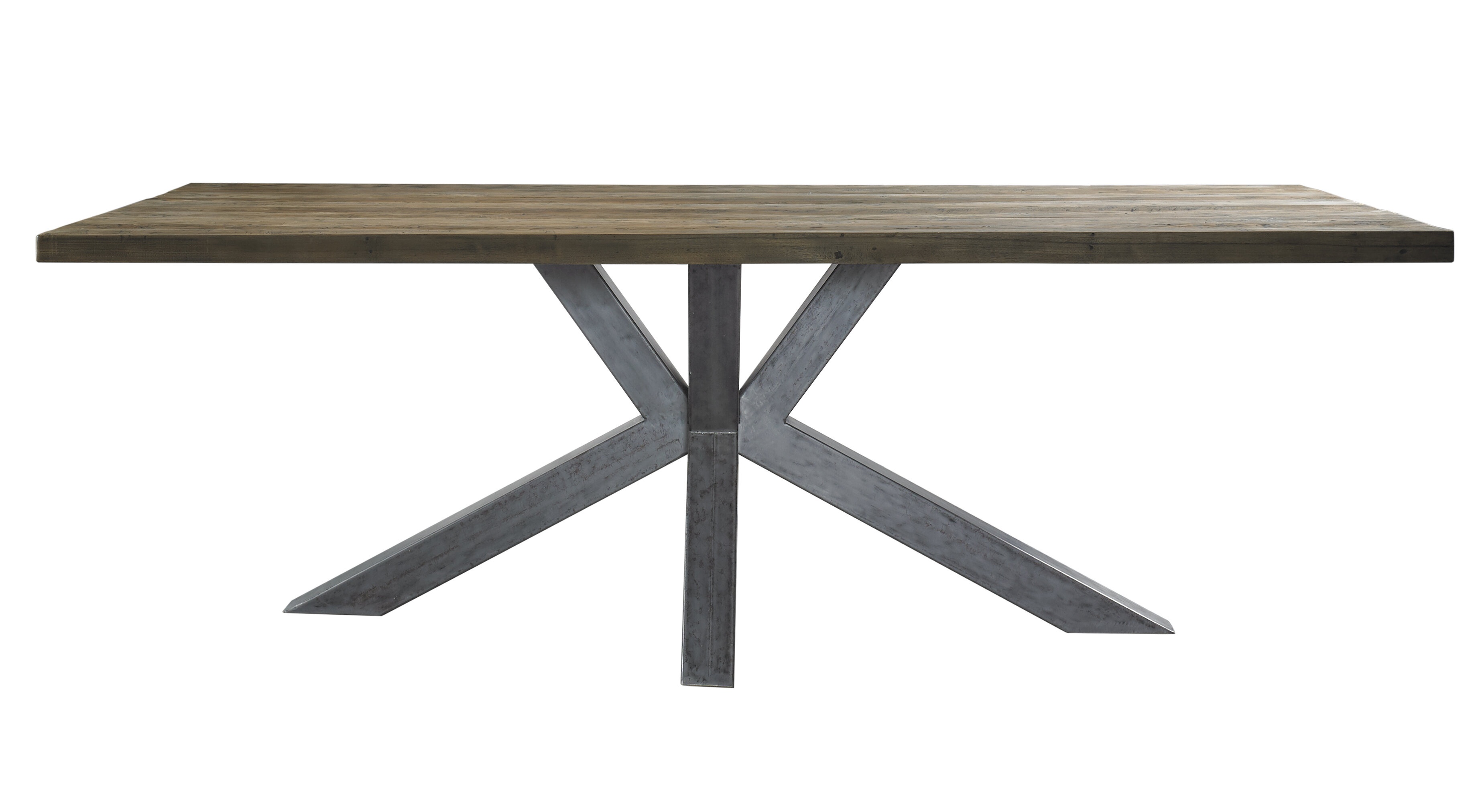 Arena 98.5'' Pedestal Dining Table