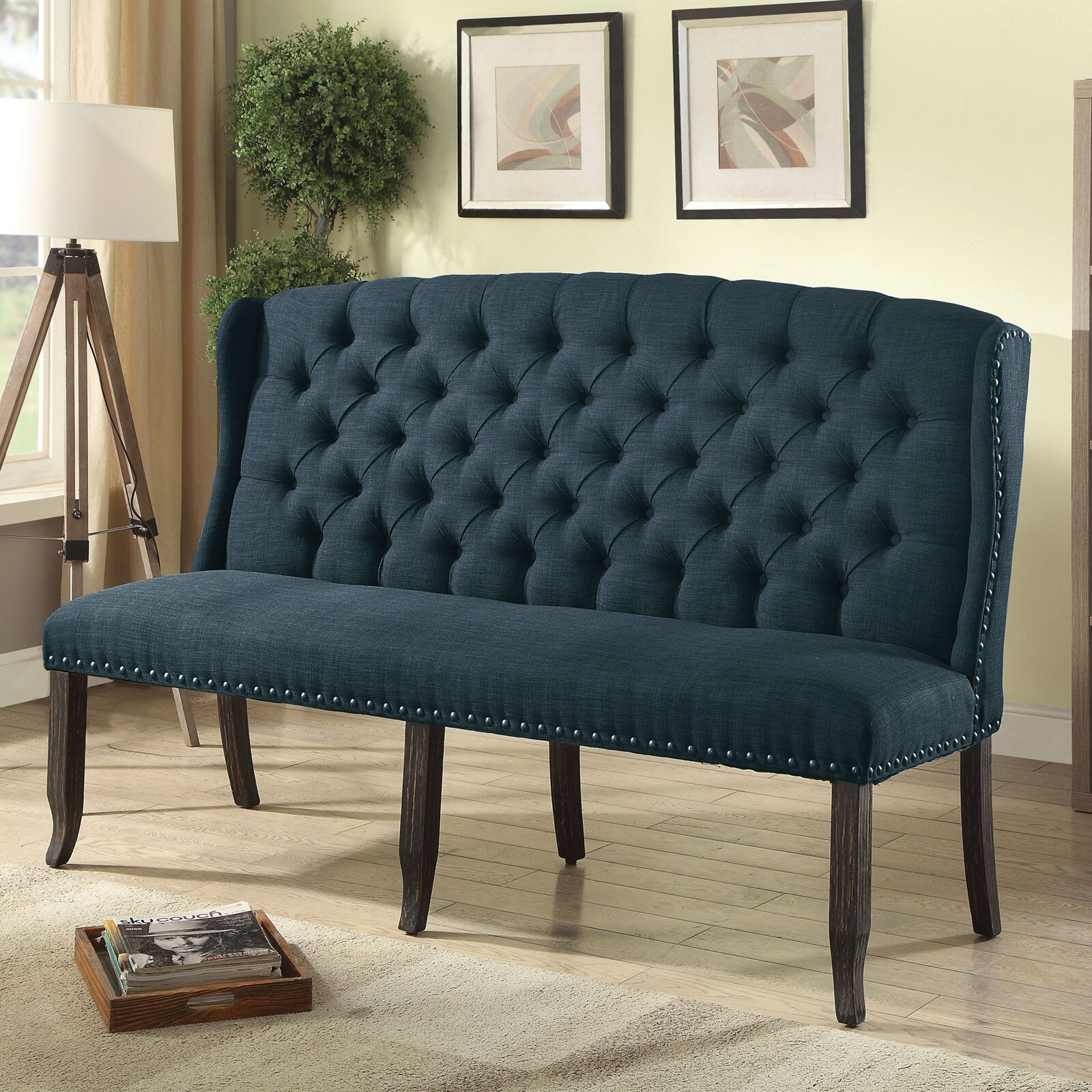 Ariyanna Upholstered Bench