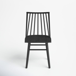Armondo Solid Wood Windsor Back Side Chair