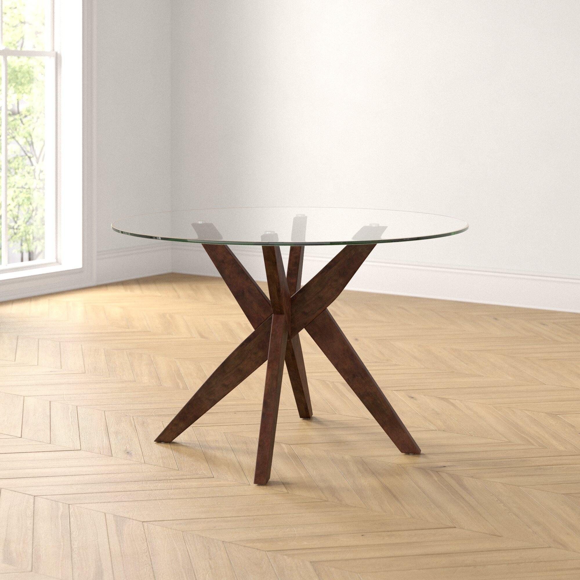 Armonnie 48'' Pedestal Dining Table