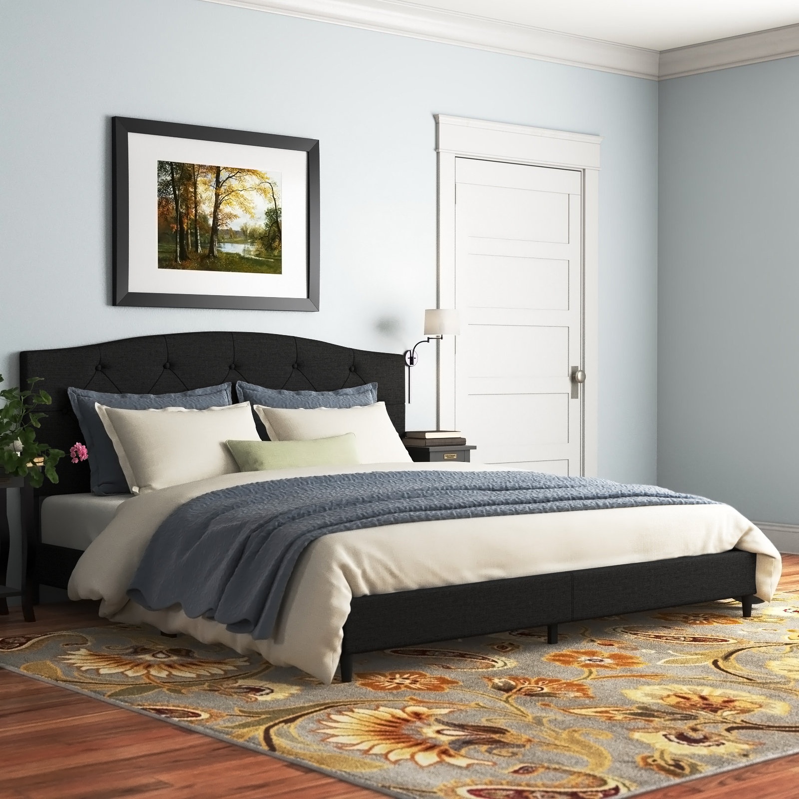 Arndt Upholstered Bed