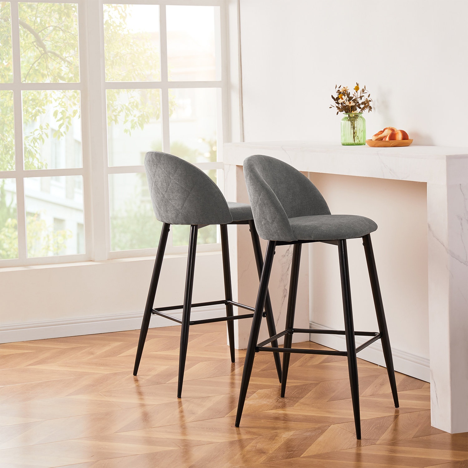 Arnetta 30" Upholstery Bar Stool