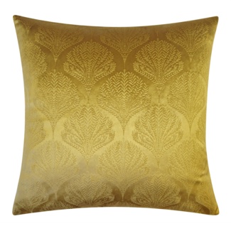 Arumugan Damask Throw Pillow