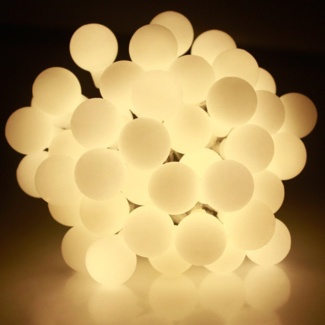 Asher Indoor LED Globe String Light