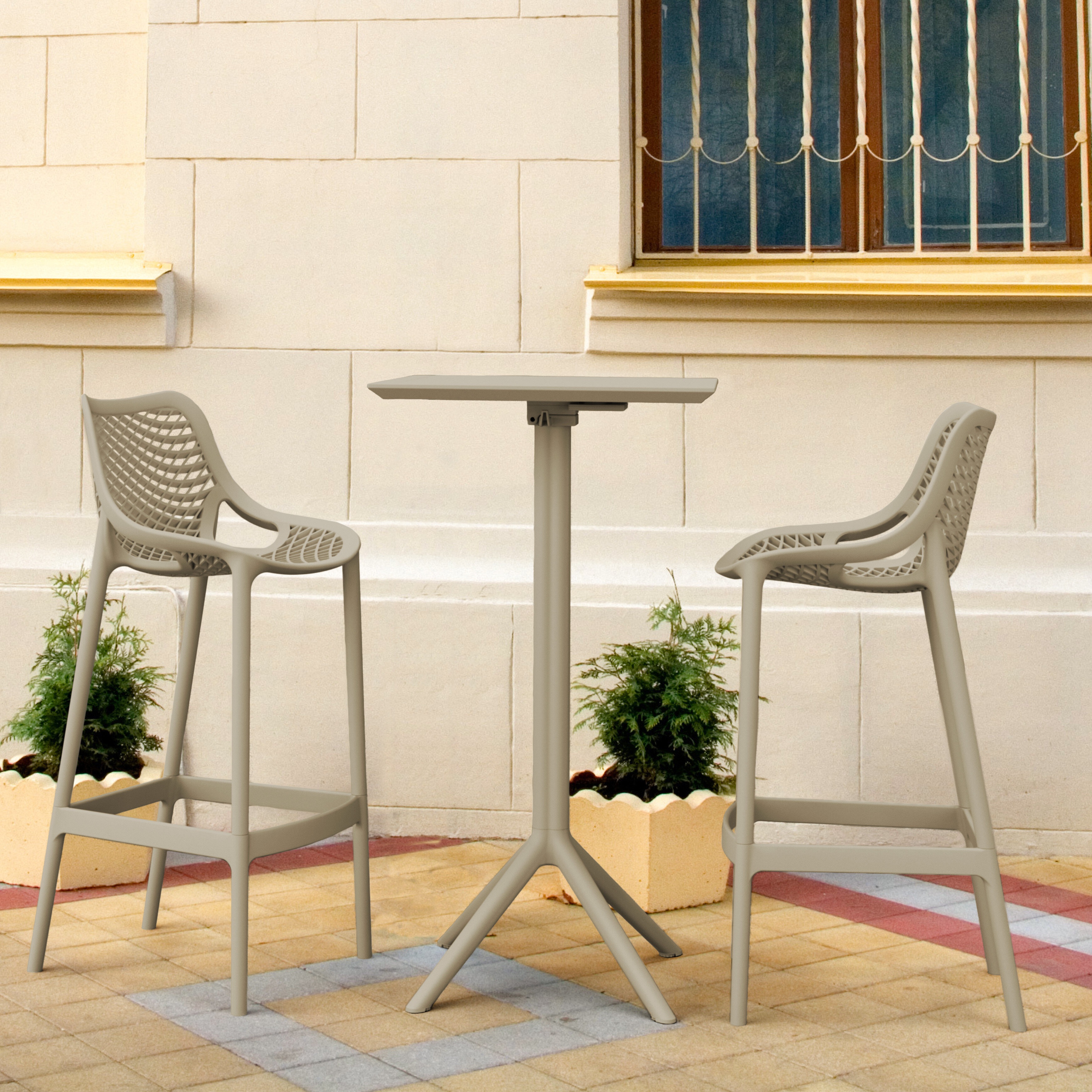 Asherton Square 2 - Person Outdoor Dining Set