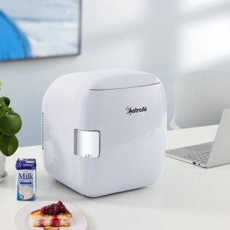 Astroai 0.32 Cubic Feet cu. ft. Freestanding Mini Fridge