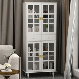 Bookcase With Glass Doors - VisualHunt