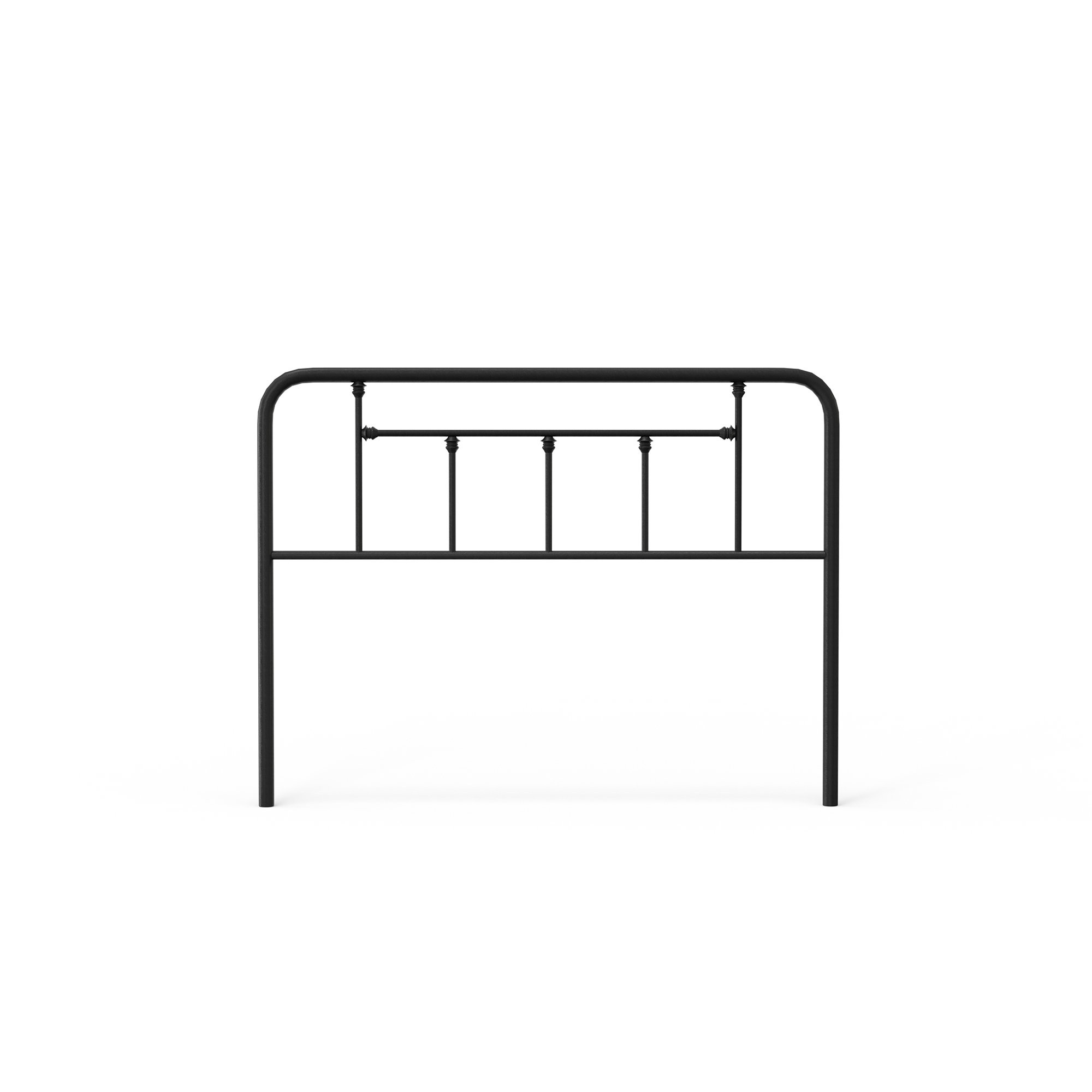 Averett Steel Metal Slat Headboard