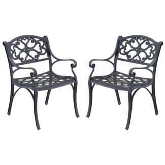Ayleen Patio Dining Armchair