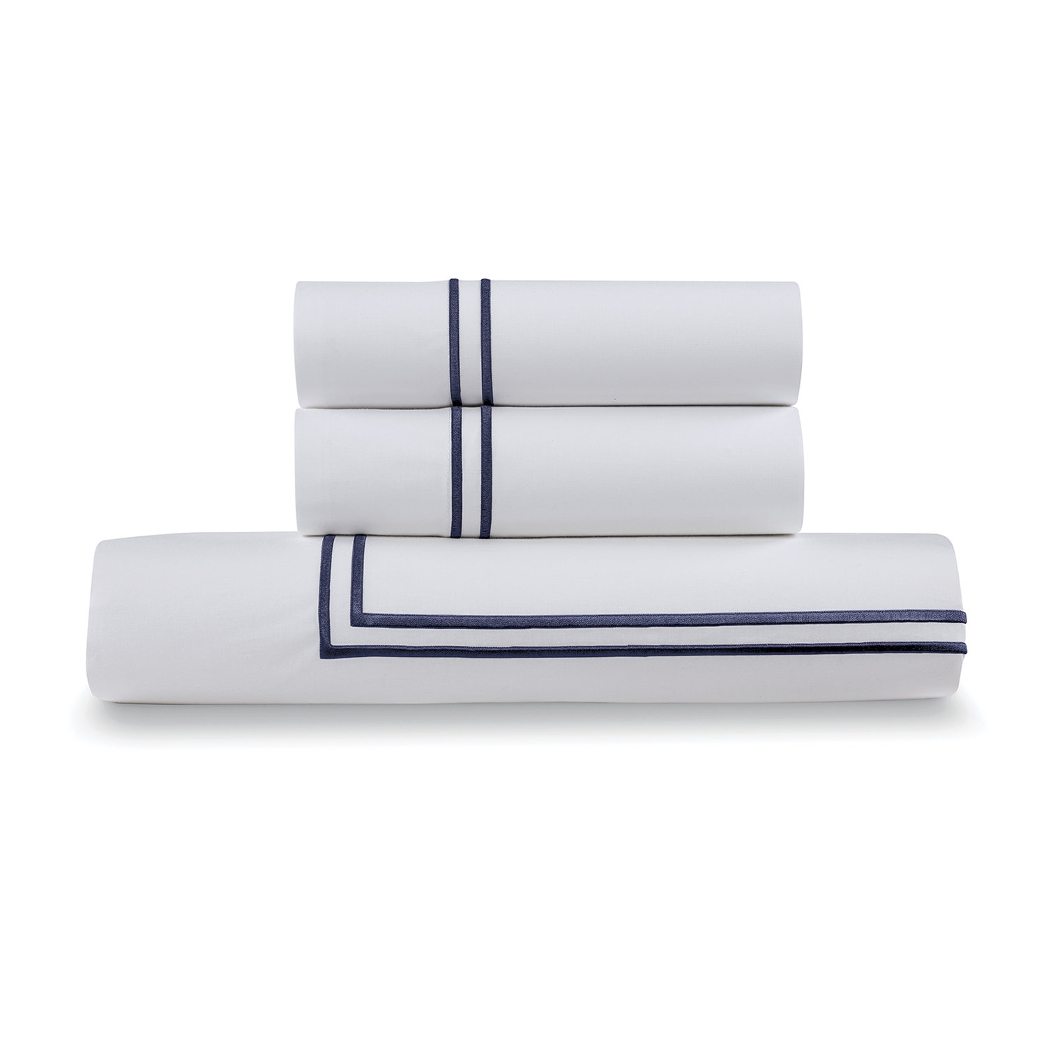 Aylin 100% Cotton Percale Duvet Cover Set