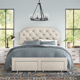 Ayotte Upholstered Storage Bed