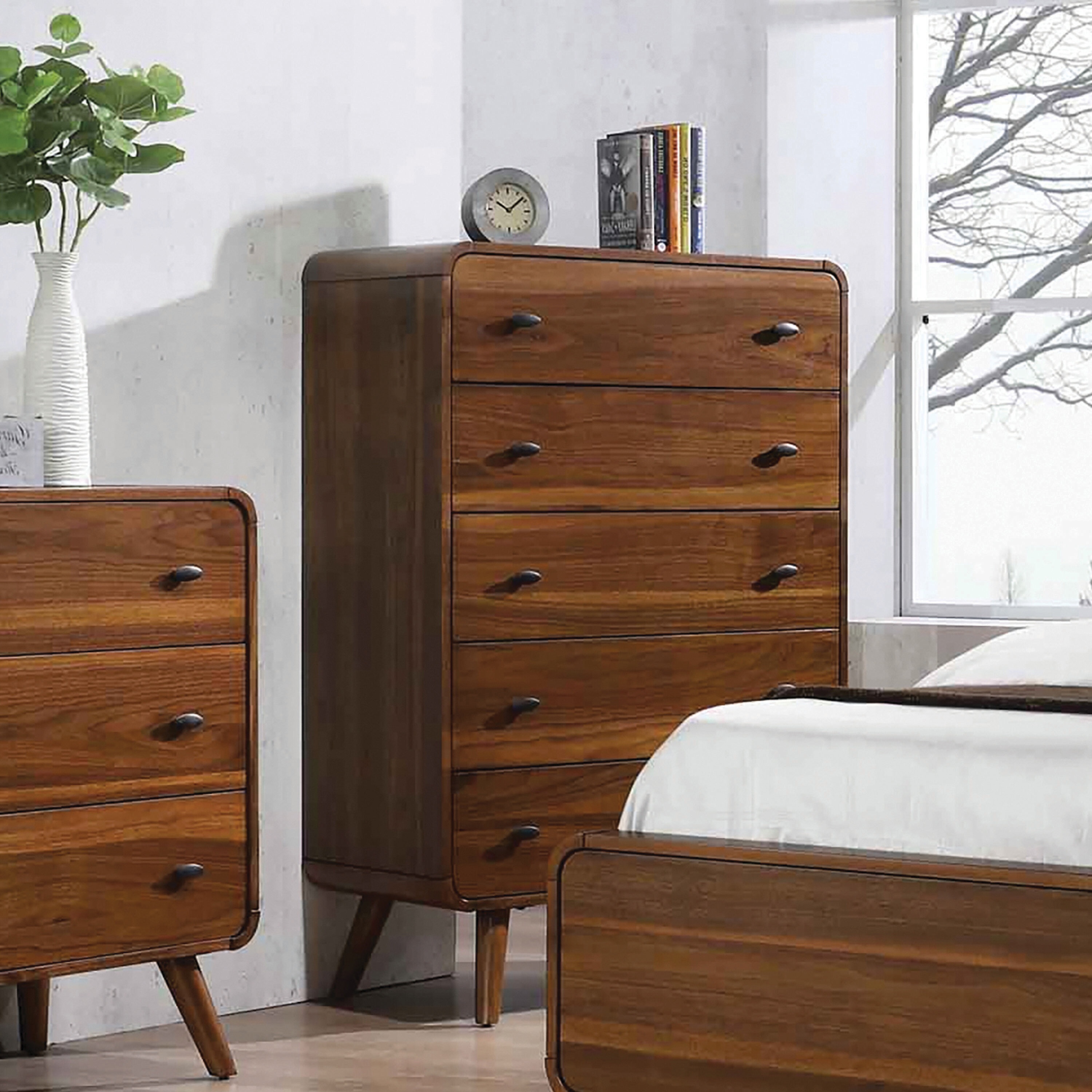 Baelbeer 5 Drawer 35.75" W Chest