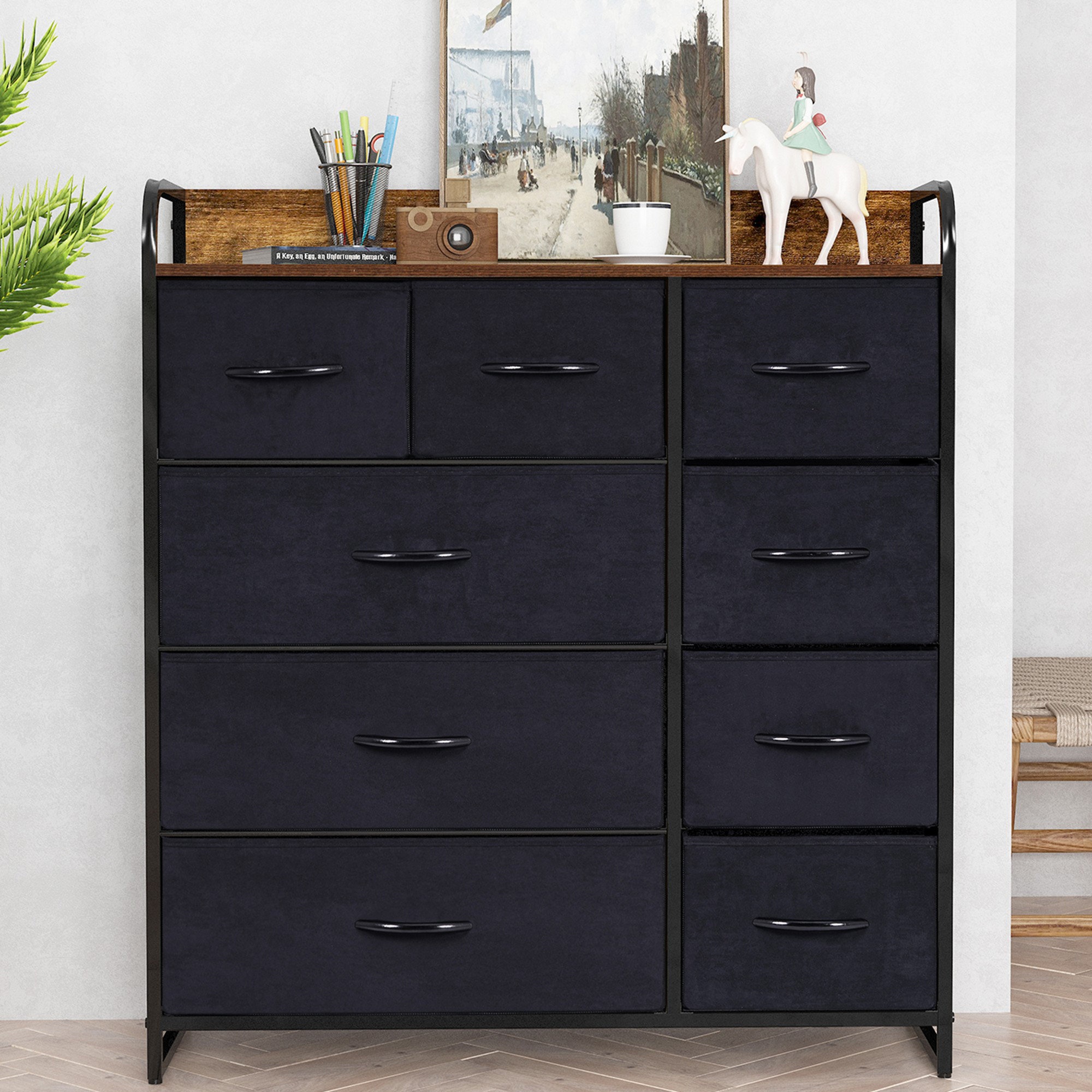 Bahia 9 - Drawer Dresser