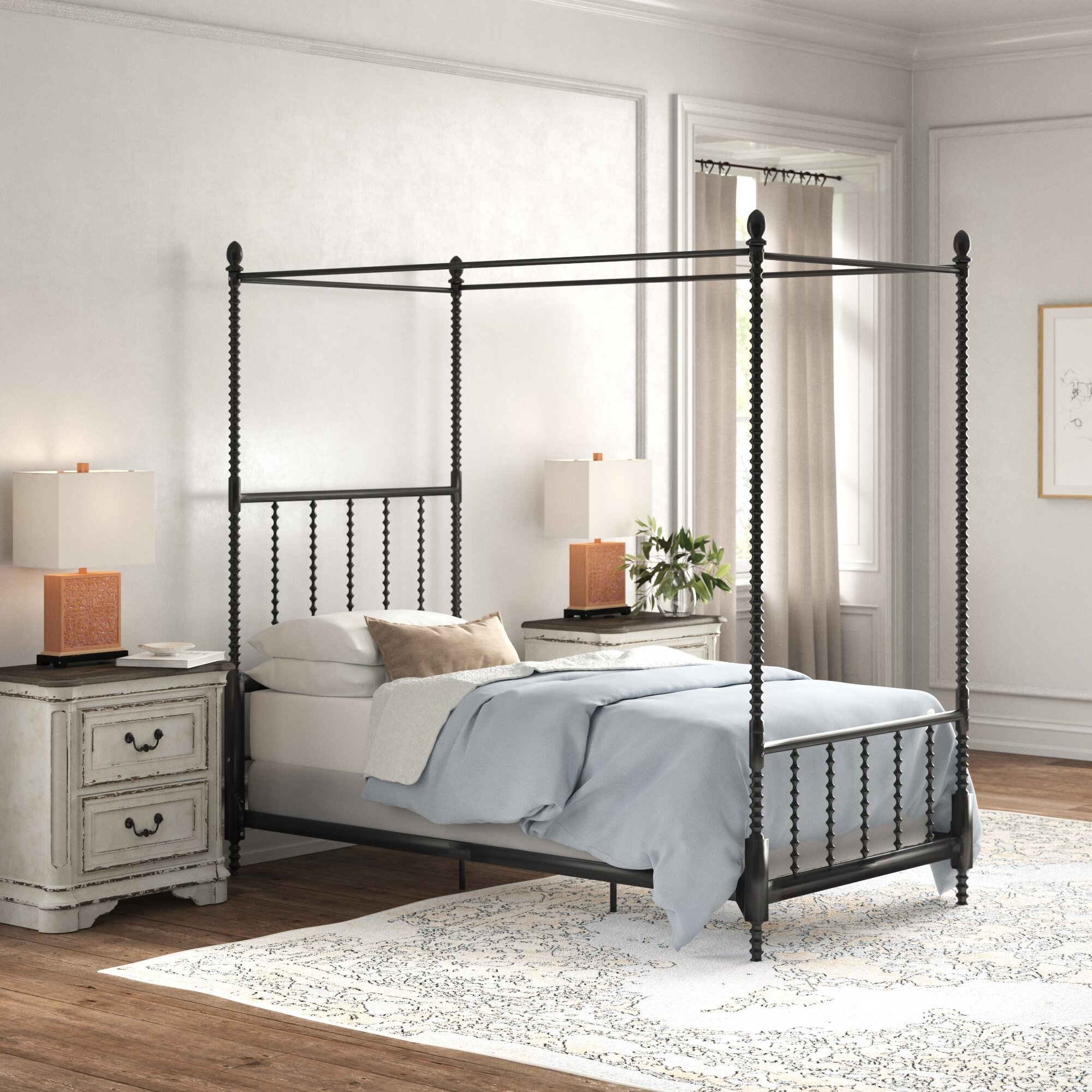 Jenny lind deals full size bed