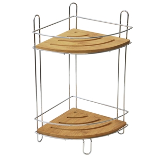 Bamboo Free-Standing Bamboo Shower Caddy