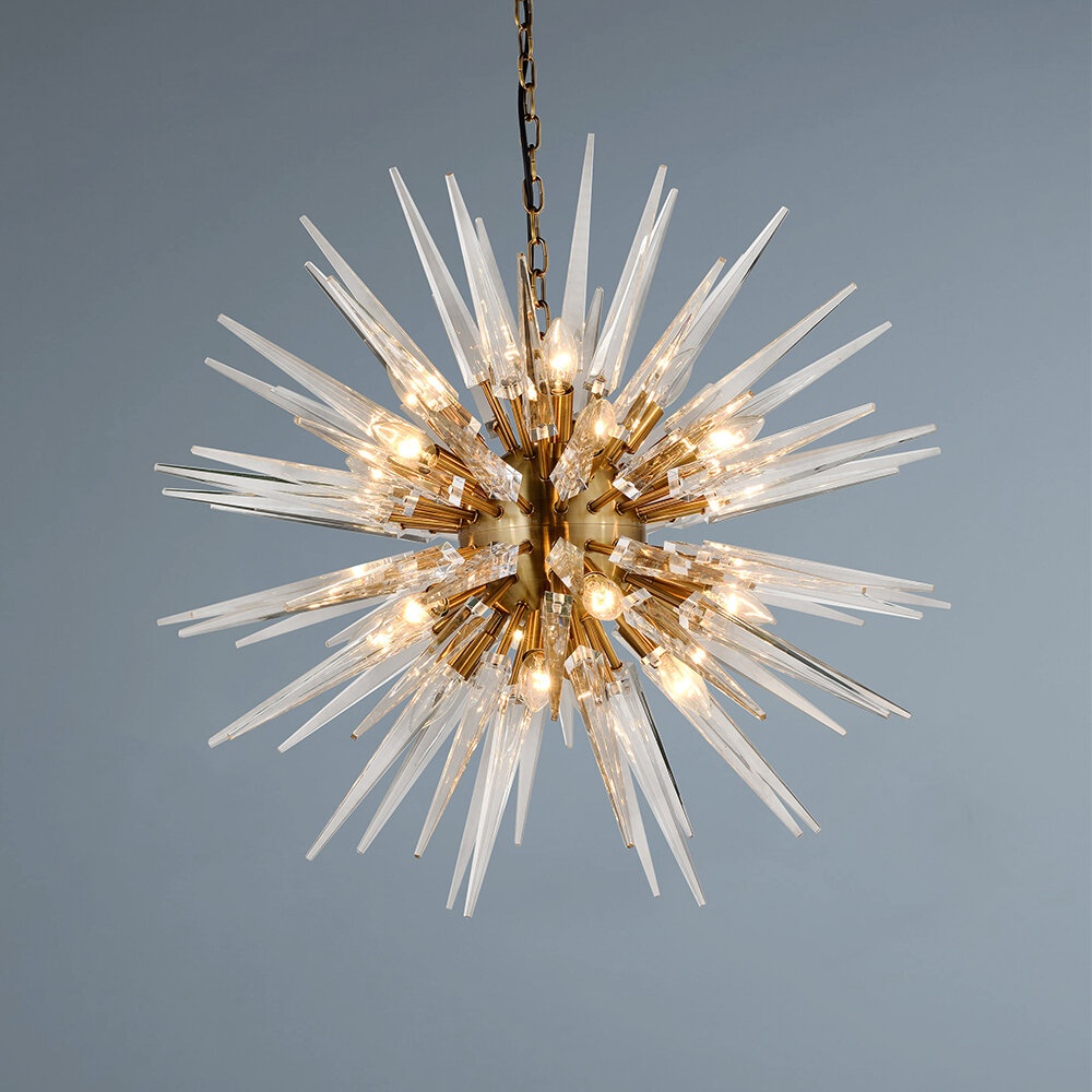 Barbieri 8 - Light Sputnik Sphere Chandelier