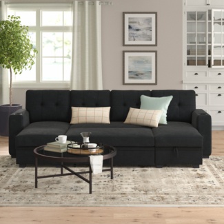 Baron 5 - Piece Upholstered Sectional
